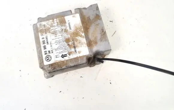 Skoda Octavia Mk2 (1Z) Airbag control unit/module 1k0909605r 5wk43412