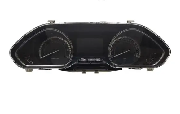 Peugeot 208 I Front door electric wing mirror 9805397280