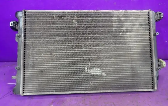 Skoda Fabia Mk2 (5J) Coolant radiator 6Q0121253R