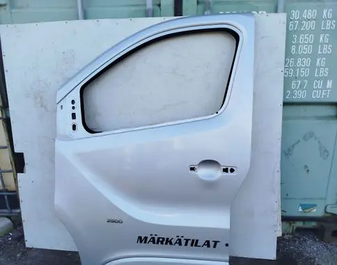 Opel Vivaro Door (2 Door Coupe) 