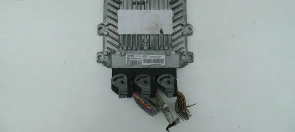 Citroen C4 I Engine control unit/module 9656171680 9655041480 5WS40201CT