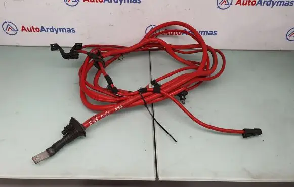 BMW X3 F25 Positive cable (battery) 9277916 61129277916