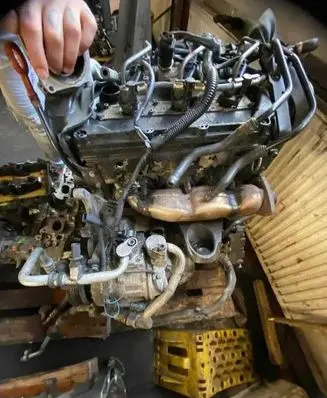 Audi Q7 4L Engine swap BUG