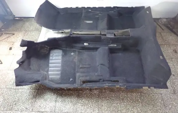 Skoda Fabia Mk4 (6VA) Front floor carpet liner 