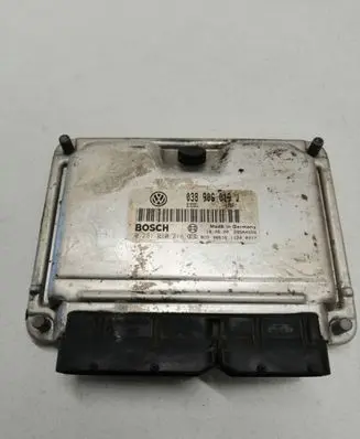 Seat Alhambra (Mk1) Engine control unit/module 038906019J 0281010216