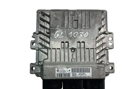 Citroen C4 II Engine control unit/module 9676760880 9666681180