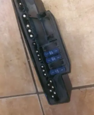 ESP (stability system) control unit