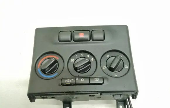 Opel Zafira A Climate control unit 024420732