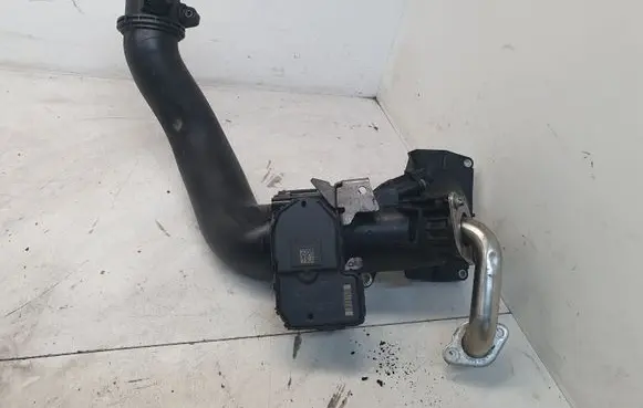 Mercedes-Benz C W204 Throttle valve A6510900270
