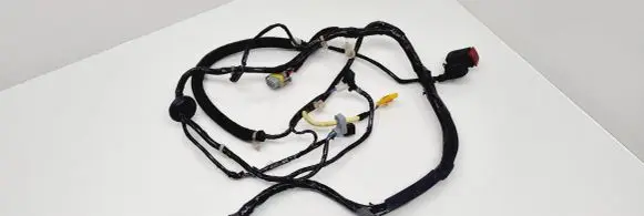 Opel Astra G Front door wiring loom 90559673 9671881 9671891