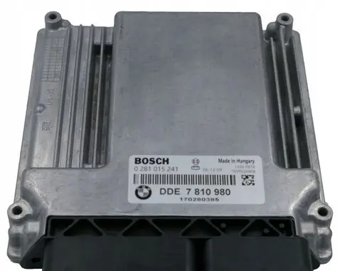 BMW X5 E70 Engine control unit/module 0281015241