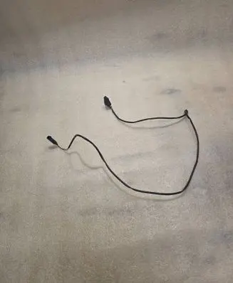 Audi A8 S8 D2 4D Windshield washer spray nozzle 4D0955985A