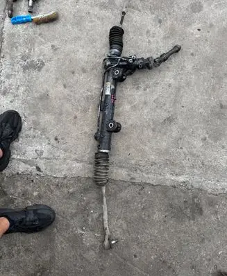 Mercedes-Benz E W211 Steering rack R21111011001