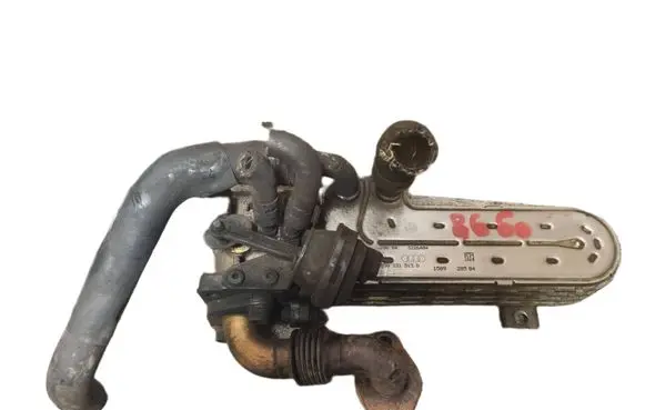 Volkswagen Golf V EGR valve cooler 03G131513D 3226404