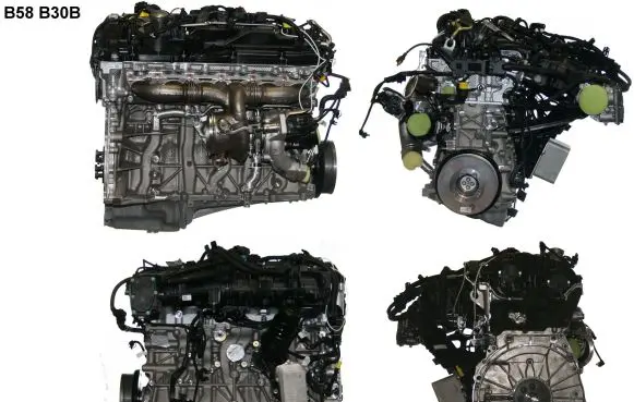 BMW 3 G20 G21 Engine B58B30B