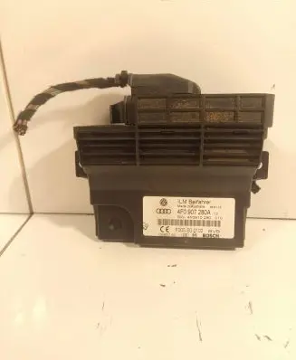Audi A6 S6 C6 4F Power management control unit 4F0907280A 4F0910280 F005S00102