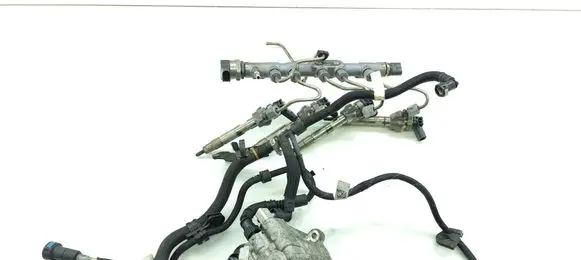 Fuel injectors set