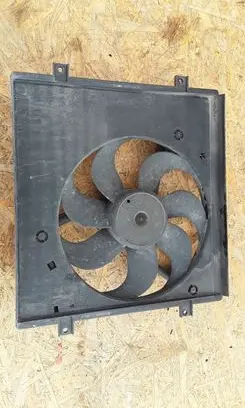 Skoda Fabia Mk1 (6Y) Fan set 6Q0121207E