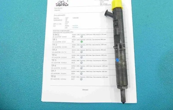 Renault Kangoo I Fuel injector EJBR04001D IMPRK1264308