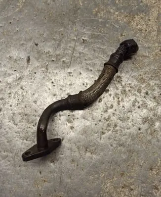 Audi A4 S4 B6 8E 8H Turbo turbocharger oiling pipe/hose
