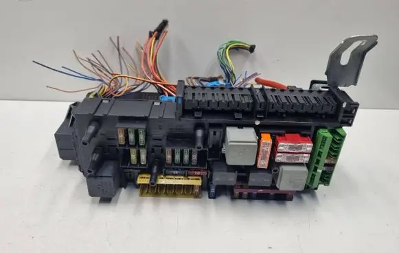Mercedes-Benz E W212 SAM control unit A2129009622 2129009622