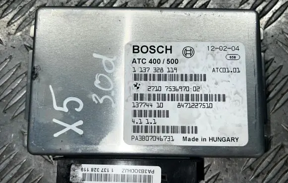 BMW X5 E53 Gearbox control unit/module 7536970 1137328119 ATC400500