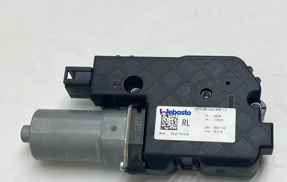 Audi Q3 F3 Sunroof motor/actuator 3G5877795