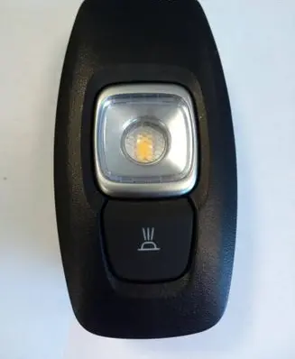 Renault Captur II Rear seat light 264300215R NE70025
