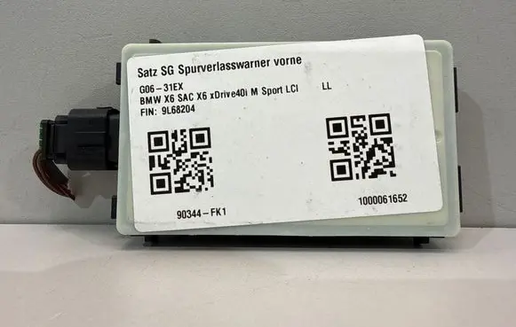 BMW X6M G06 F96 Blind spot module 5A60304