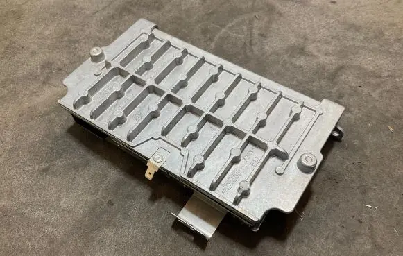 Audi A5 8T 8F MMI control unit 8T0035462