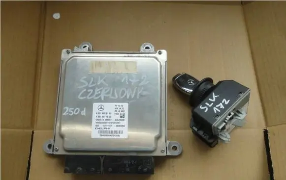 Mercedes-Benz S C217 Engine ECU kit and lock set A6519008102 28465804 A6519011902