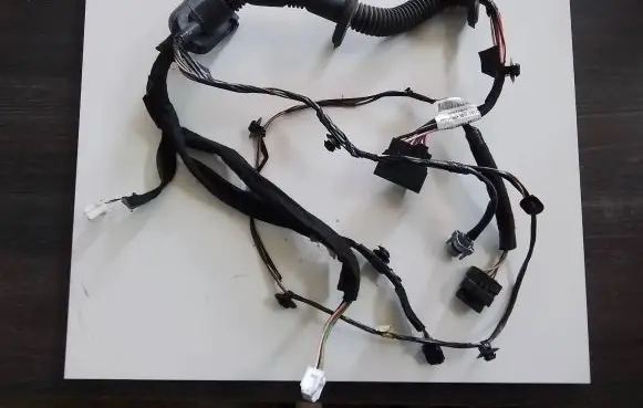 Front door wiring loom