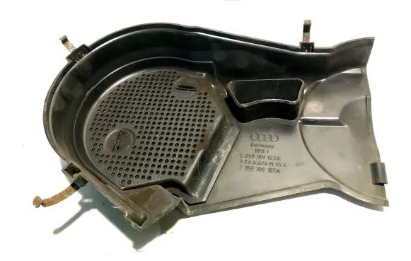 Audi A6 S6 C5 4B Timing belt guard (cover) 059109123K 059109107A PA666M39