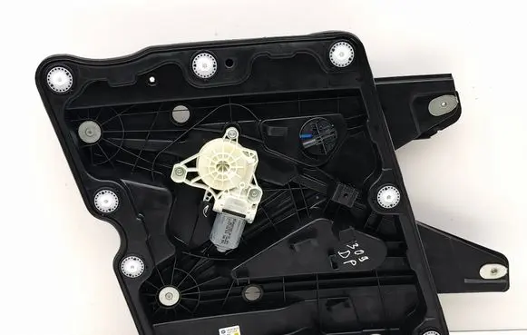 Volkswagen ID.3 Front door window regulator with motor 10A837402C 100920155545 4k0959812r