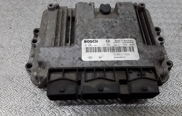 Renault Laguna II Engine control unit/module 0281011148 8200311539