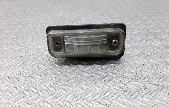 Mercedes-Benz E W211 Number plate light