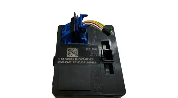 Peugeot 208 Other control units/modules 9836236080 20103158 0268921