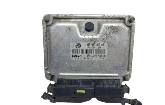 Volkswagen Polo III 6N 6N2 6NF Engine control unit/module 045906019AB 0281010503