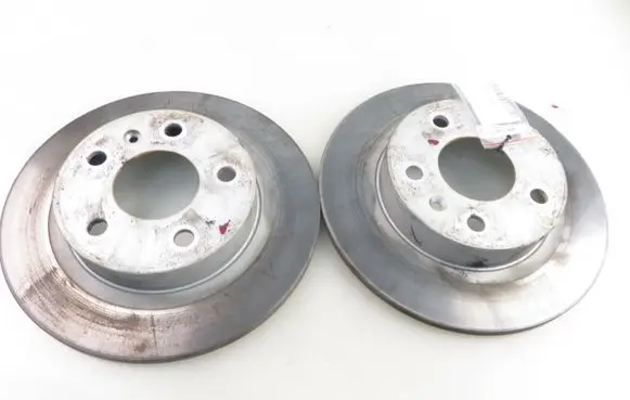 Opel Astra H Rear brake disc 