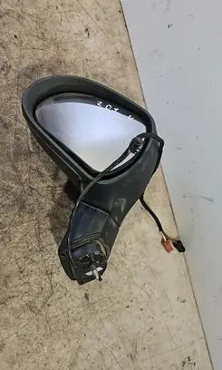 Peugeot 207 Front door electric wing mirror 014342 96806498XT