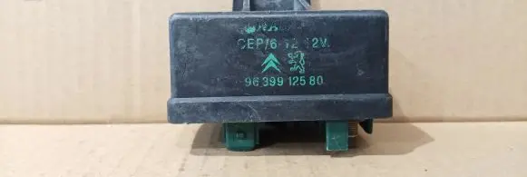 Glow plug pre-heat relay