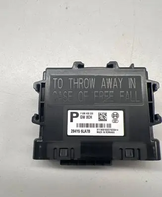 Dacia Sandero III Other control units/modules F005V03220 284Y66LA7B