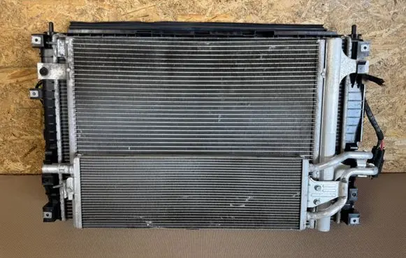 Peugeot 3008 II Radiator set 9678711180 9836490780 5001548