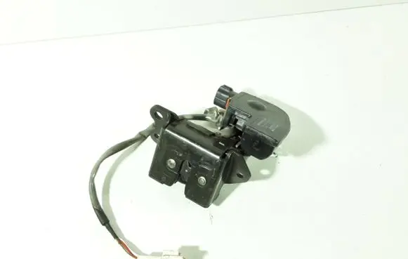 Toyota Corolla Verso E121 Tailgate/trunk/boot lock/catch/latch 1015283000 S781TBL500