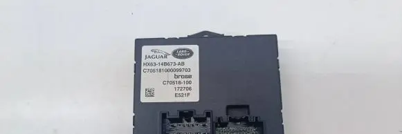 Jaguar XF X260 Other control units/modules HX6314B673AB C70518100 71511000099703