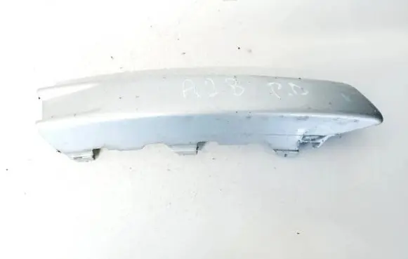 Volkswagen PASSAT B6 Front bumper splitter molding 3c0807646a 3c0.807646.a