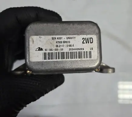 Nissan Almera Tino ESP acceleration yaw rate sensor 47930Bn810 06211701864