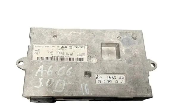 Audi A6 S6 C6 4F MMI control unit 4E0035729 4F0910730D 57506643