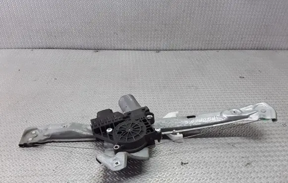 Jaguar X-Type Rear door window regulator with motor