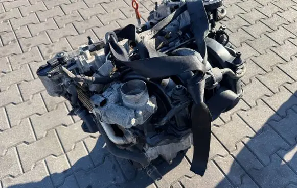 Volkswagen PASSAT B6 Engine BLF